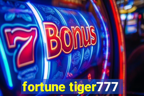 fortune tiger777